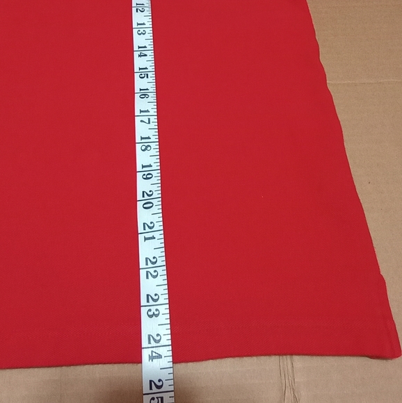 Beijing 2008 Olympics Official Staff Embroidered Red Unisex Polo Shirt Size L - Picture 10 of 10